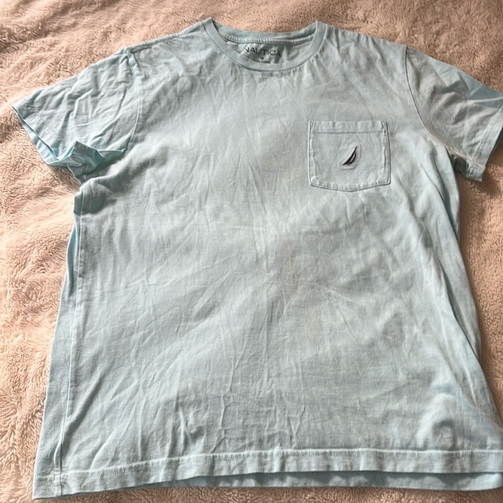 Nautical Blue Men’s Short Sleeved Tee